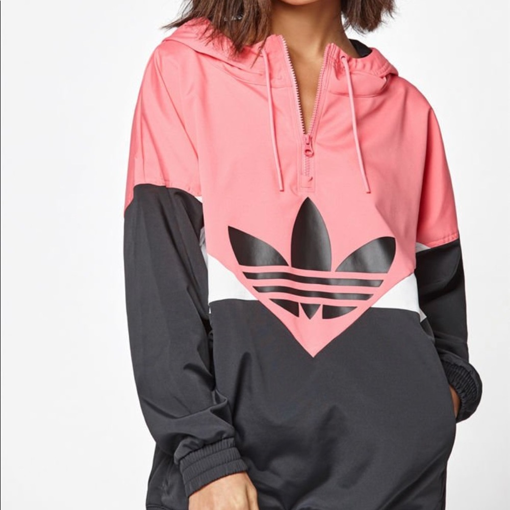 Adidas windbreaker.